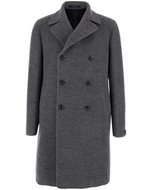 Tagliatore Cappotto Doppiopetto Arden - Grey