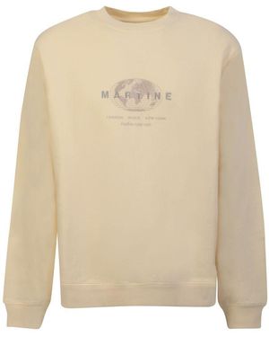 Martine Rose Sweatshirts - Natural