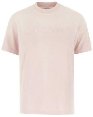 Off-White c/o Virgil Abloh T-Shirt - Pink