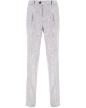 Brunello Cucinelli Trousers - Grey