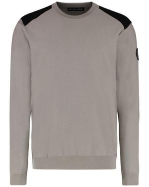 Canada Goose Crew-Neck Wool Jumper - Grey