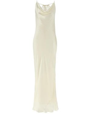 ROTATE BIRGER CHRISTENSEN Sleeping Dress - White