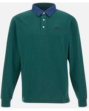 La Martina T-Shirts And Polos - Green