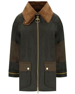 Barbour Allerston Wax Jacket - Green