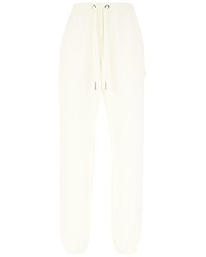 Moncler Trousers - White