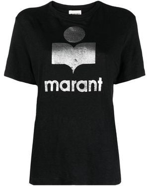 Isabel Marant Marant Etoile T-Shirts And Polos - Black