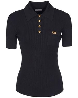 Elisabetta Franchi Jumpers - Black