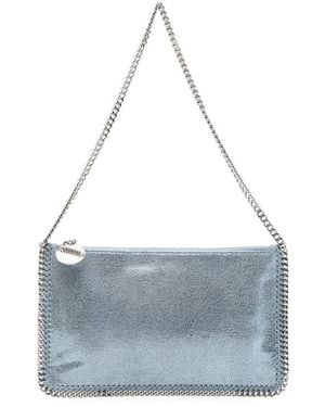 Stella McCartney Falabella Clutch - Blue