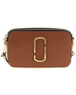 Marc Jacobs 'The Snapshot' Crossbody Bag - Brown