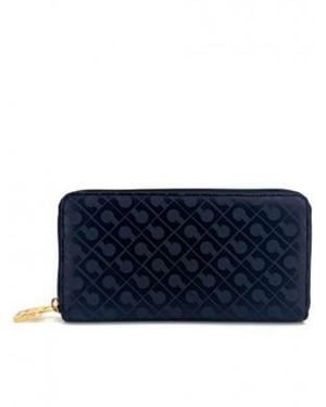 Gherardini Zipper Round Wallet Accessories - Blue