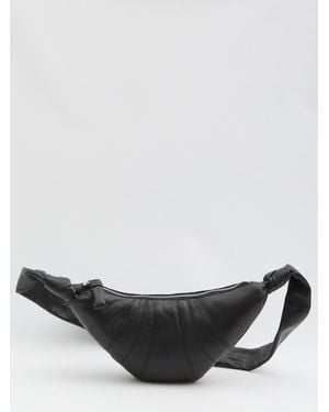 Lemaire Croissant Bag Small - Black