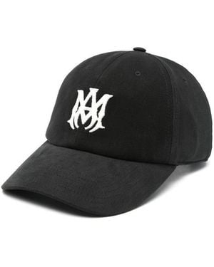 Amiri Ma Canvas Hat - Black