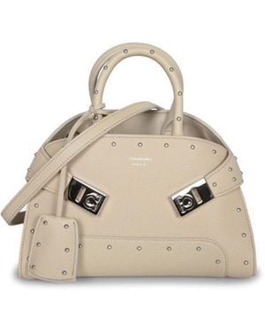 Ferragamo Bags - Natural