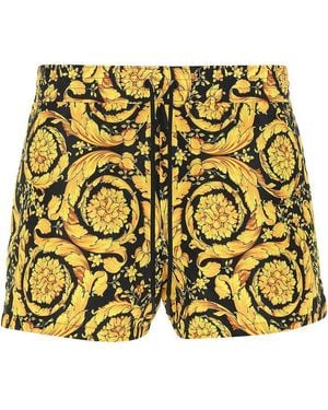 Versace Swimsuits - Yellow