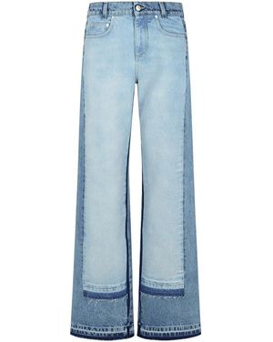 Stella McCartney Oversize Jeans - Blue