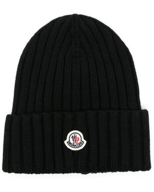 Moncler Cap Accessories - Black