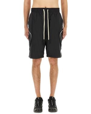 Moose Knuckles Short "Tristan" - Black