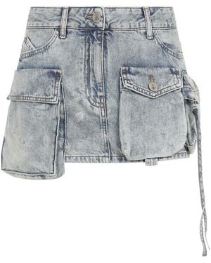 The Attico Skirt - Grey