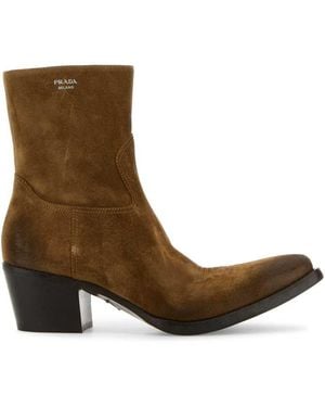 Prada Boots - Brown