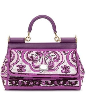 Dolce & Gabbana Ric.Majolica+Vit - Purple