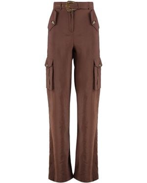 Versace Jeans Couture Cargo Trousers - Brown