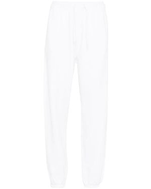 Polo Ralph Lauren Polo Pony Motif Embroidered Logo Track Trousers - White