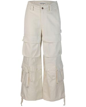 UNTITLED ARTWORKS Trousers - Grey