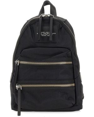 Marc Jacobs Backpack The Biker Medium - Black