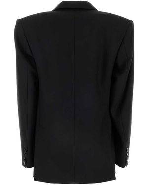 Stella McCartney Ivory Viscose Blend Blazer in Natural | Lyst