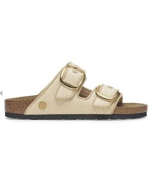 Birkenstock Sandals - Metallic