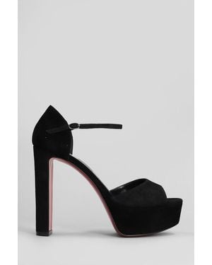Christian Louboutin Sandaloo 130 Sandals - Black