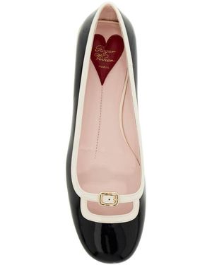 Roger Vivier Dancers - White