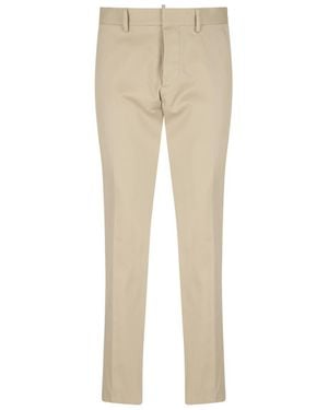 DSquared² Trousers - Natural