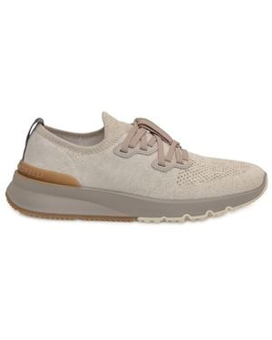 Brunello Cucinelli Sneaker - White