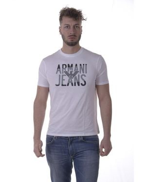 Armani Jeans Topwear - Purple