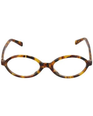 Miu Miu Eyeglasses - Black