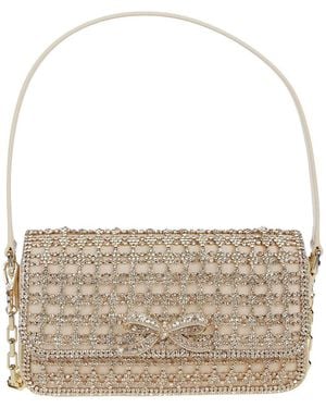 Self-Portrait One Shoulder Bag - Grey