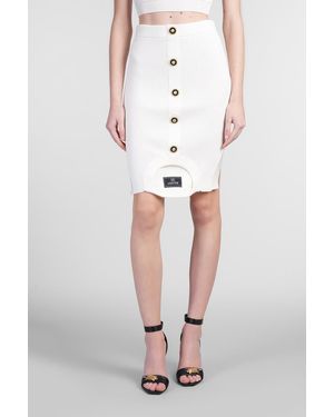 Balmain Skirt - White