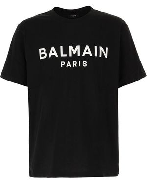 Balmain T-Shirt - Black