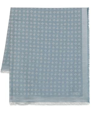 Fendi Jackets - Blue