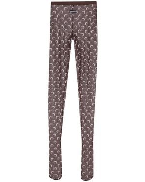Marine Serre Underwear - Grey