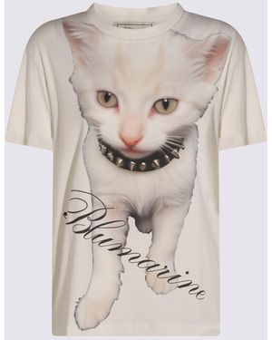Blumarine T-Shirt E Polo - Natural
