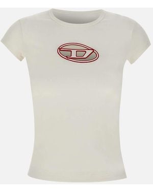 DIESEL T-Shirts And Polos - White