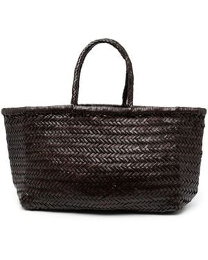 Dragon Diffusion Bamboo Triple Jump Large Tote Bag - Black