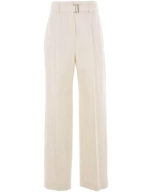 Brunello Cucinelli Trousers - White