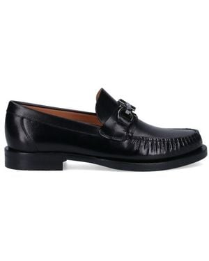 Ferragamo Loafers - Black