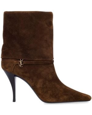 Saint Laurent Nikki Boot - Brown