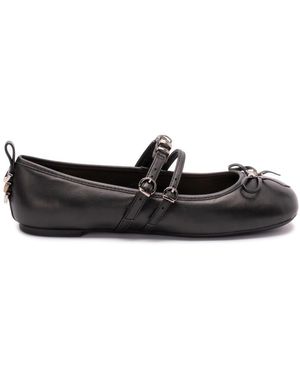 Pinko Flat Shoes - Black