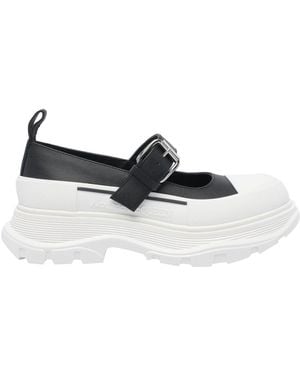 McQueen Lace-Ups - Black