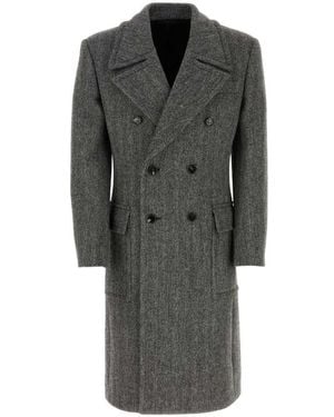 Bottega Veneta Coats - Black